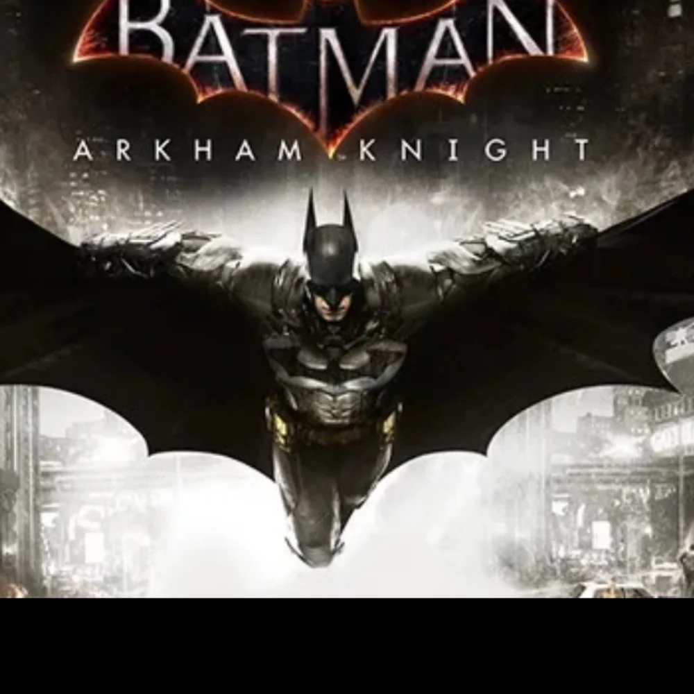Batman arkham knight ps4 console CIB